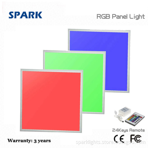 48W RGB LED Ceiling Panel 60*60 for Decorative Lighting